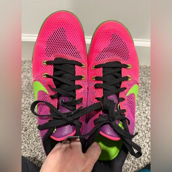 Nike Kobe 11 Mambacurial low basketball shoes, men's size 9.5 - Picture 6 of 12